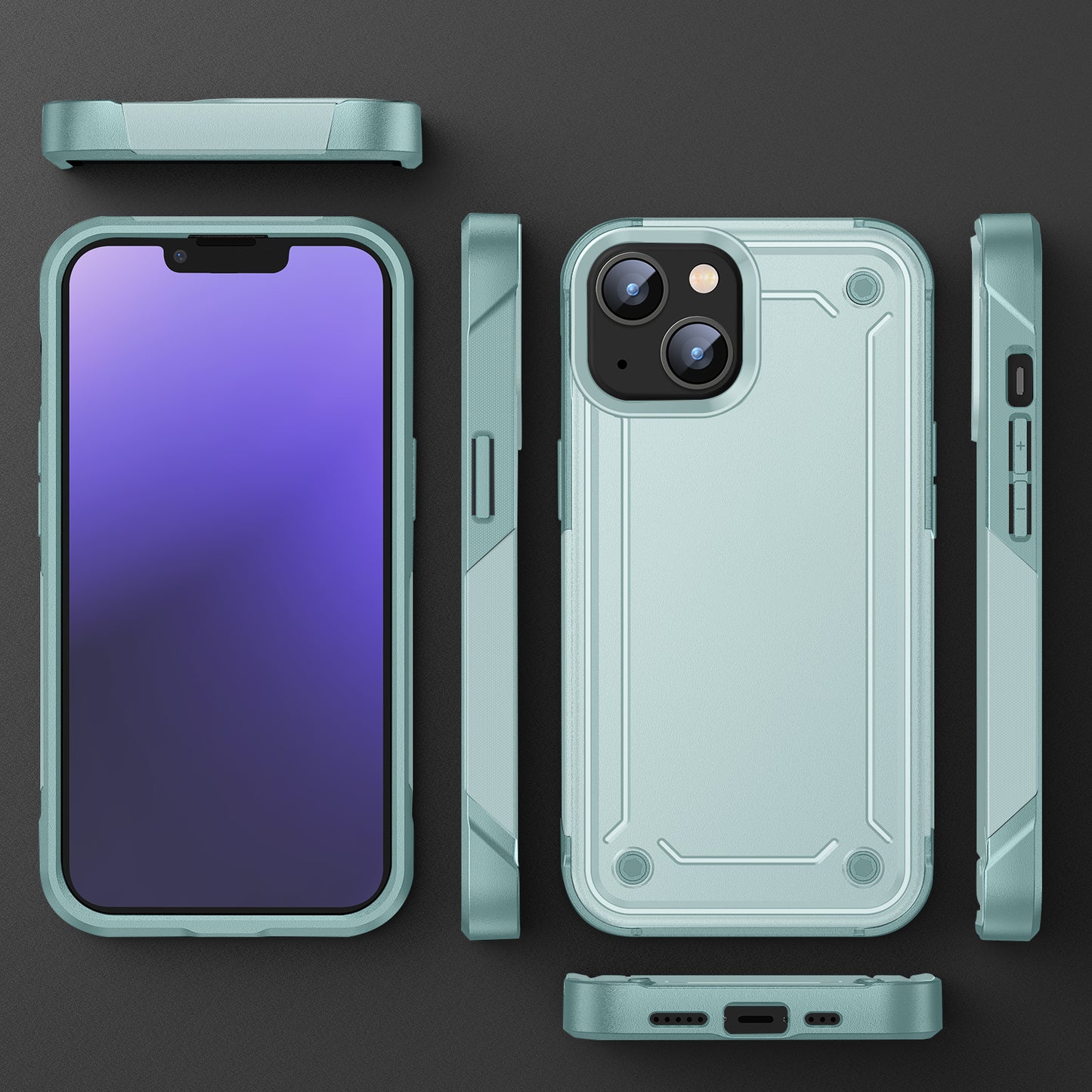 armor tpu pc shockproof bumper mobile cover full protective phone case for iphone 11 pro max