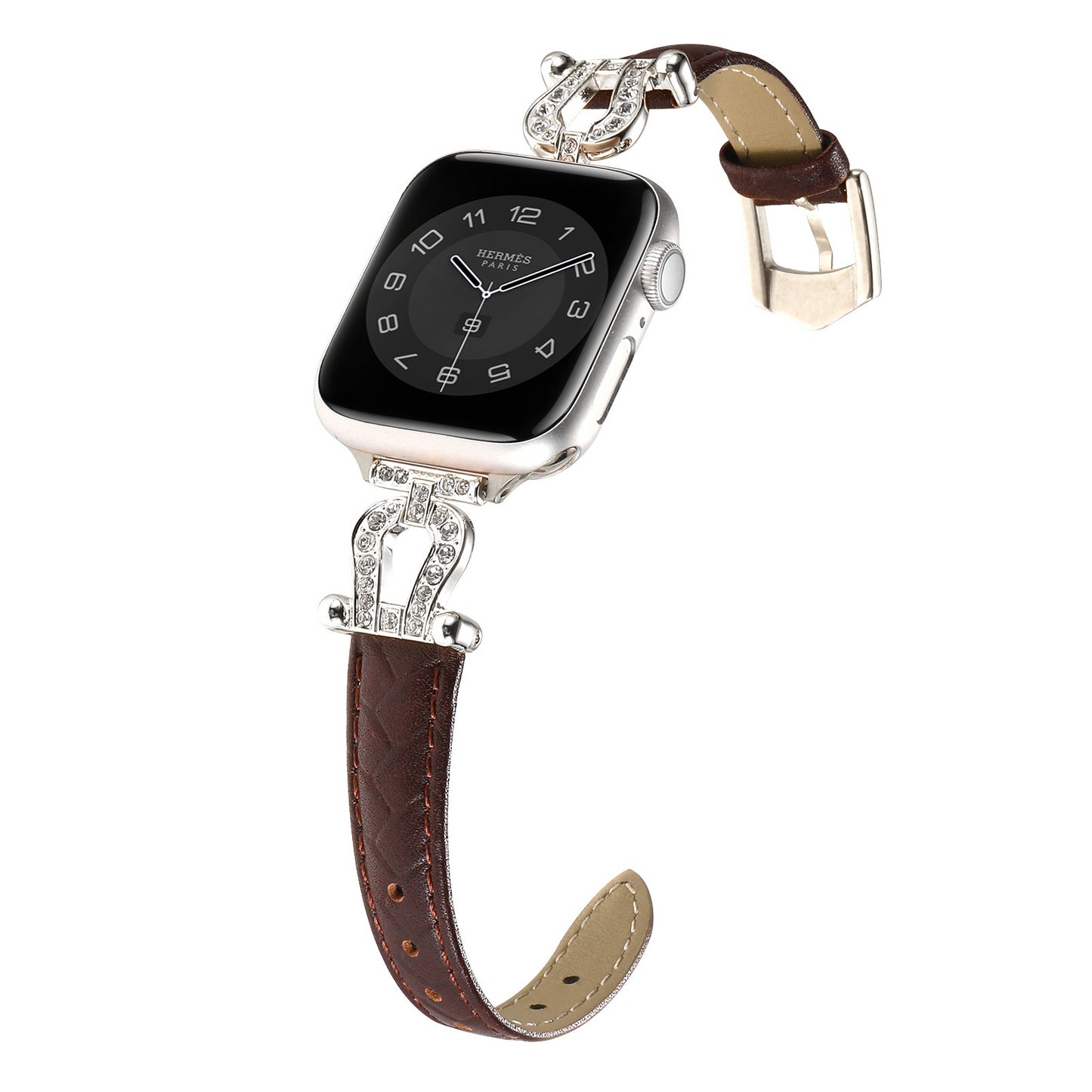 2023 New Style Hot selling leather watch band for apple watch ultra series 8 45 mm 49 mm band