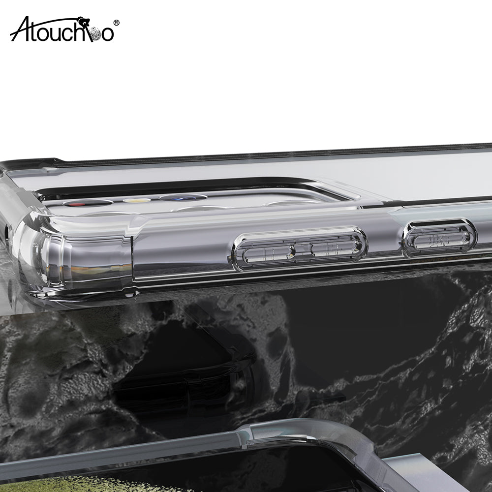 Atouchbo Clear Case for Samsung Galaxy S21 Ultra / S30 Ultra Shockproof Case