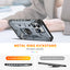 heavy duty rugged armour back cover foriphone 11 pro  explorer phone case with magnetic car mount holder