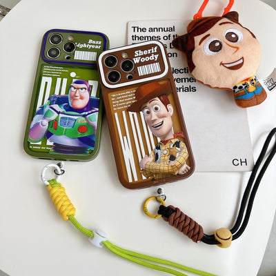 New Cartoon Diy Design Models Phone Case For Iphone 11 12 13 14 pro max Mobile Phone Shell Ins Style Lovely Phone Case