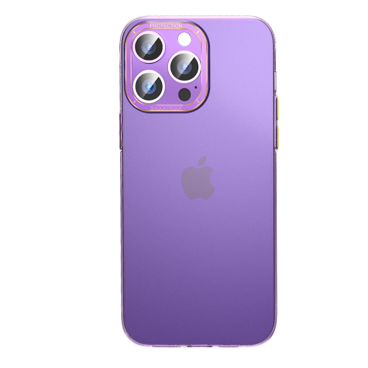 Amazon Hot Selling Shockproof Translucent Mobile Phone Empty Case Cover For IPhone 13 Pro Max