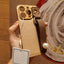 2023 new custom protection tpu fashion down jacket Hand-stitched vegetarian phone cover for  iphone 11-14 pro max