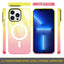 Original Quality Magnetic Wireless Charging case colorful Shockproof Phone Case for iphone 14 pro