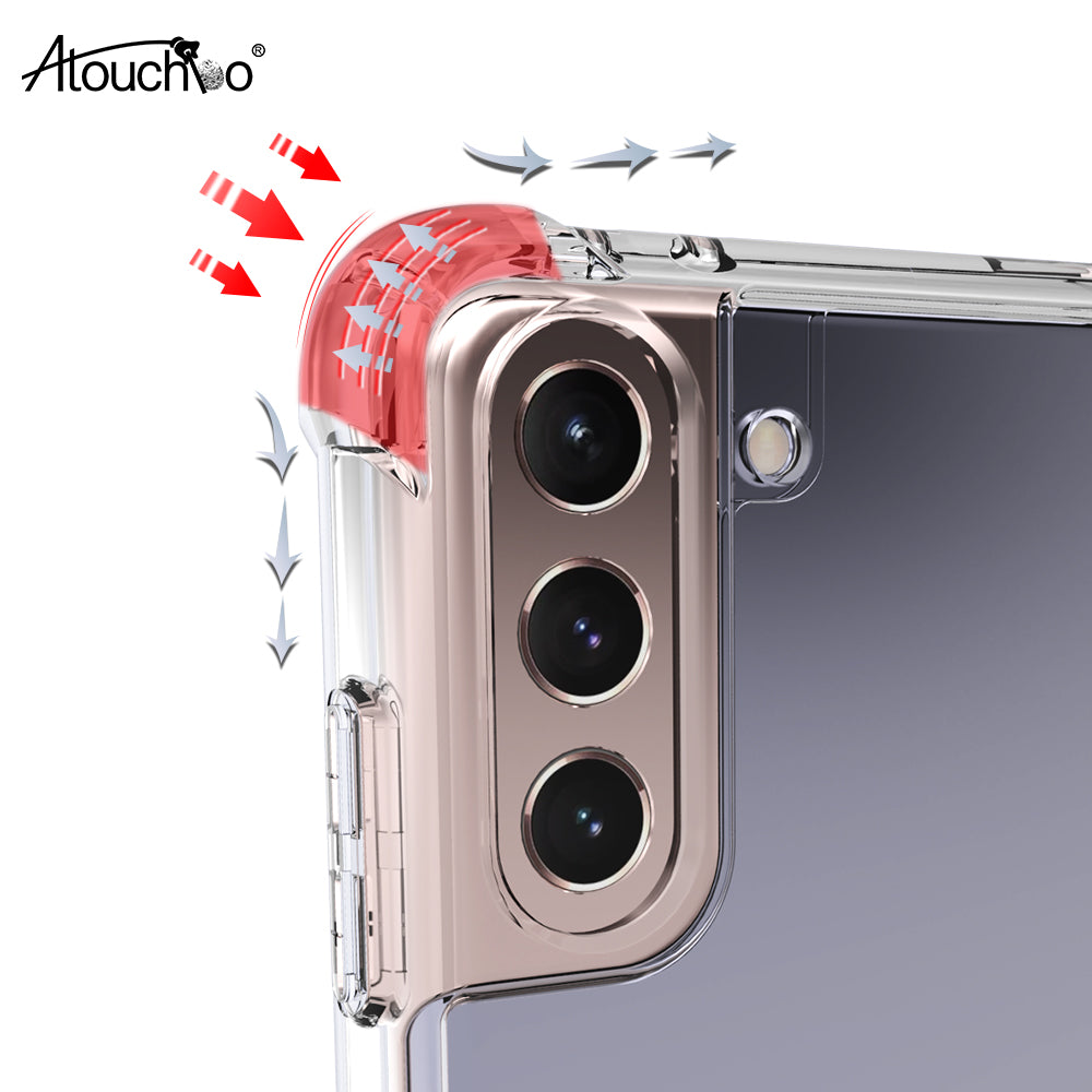 Shockproof Clear Phone Cover S20 Ultra Phone Back Cover S21 Case Transparent for Samsung Galaxy S21 Plus Case Phonecase Armor