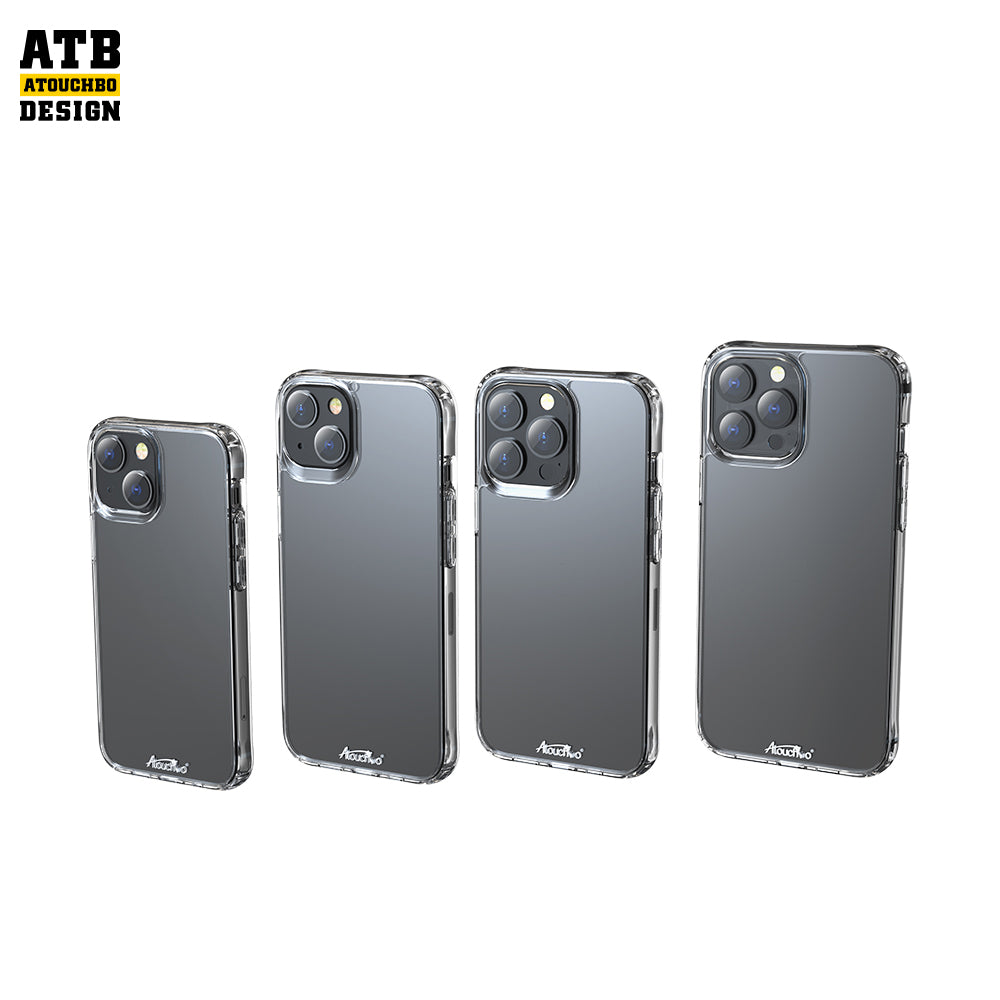 Shockproof TPU+PC Transparent Clear Phone Case For Anti-burst Phone Case(1.5)