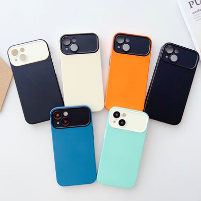 2023 New Shockproof Soft Back Cover Cell Phone Case Tpu Case Skin Spray Back Cover For Iphone 14 Case