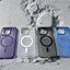 Factory Designer 11 12 13 15 Magnetic Crystal Mobile Accessories Clear Phone Cover For Apple Iphone 14 Case Back