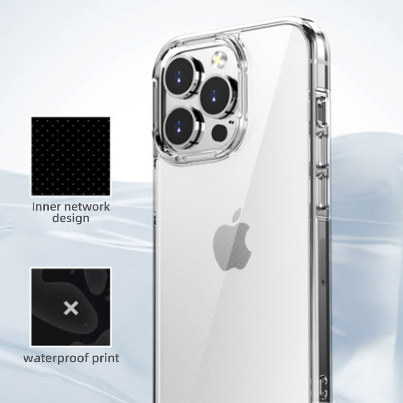 Top Quality Aurora Series High Transparent Phone Case For iPhone 11 12 13 14 Pro Max