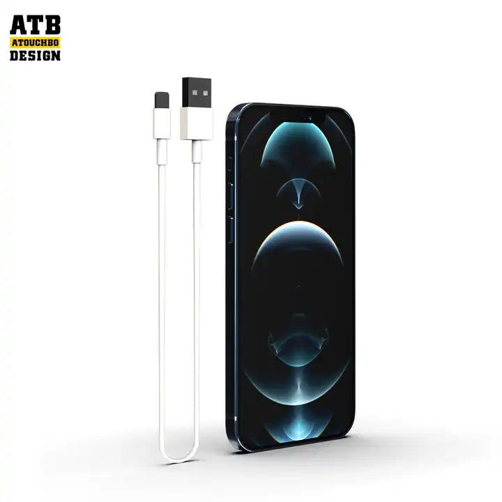 Atouchbo Custom OEM Anti-Shock Screen Protector Clear Glass Style 10 in 1 for iPhone 14 Phone Case Sets