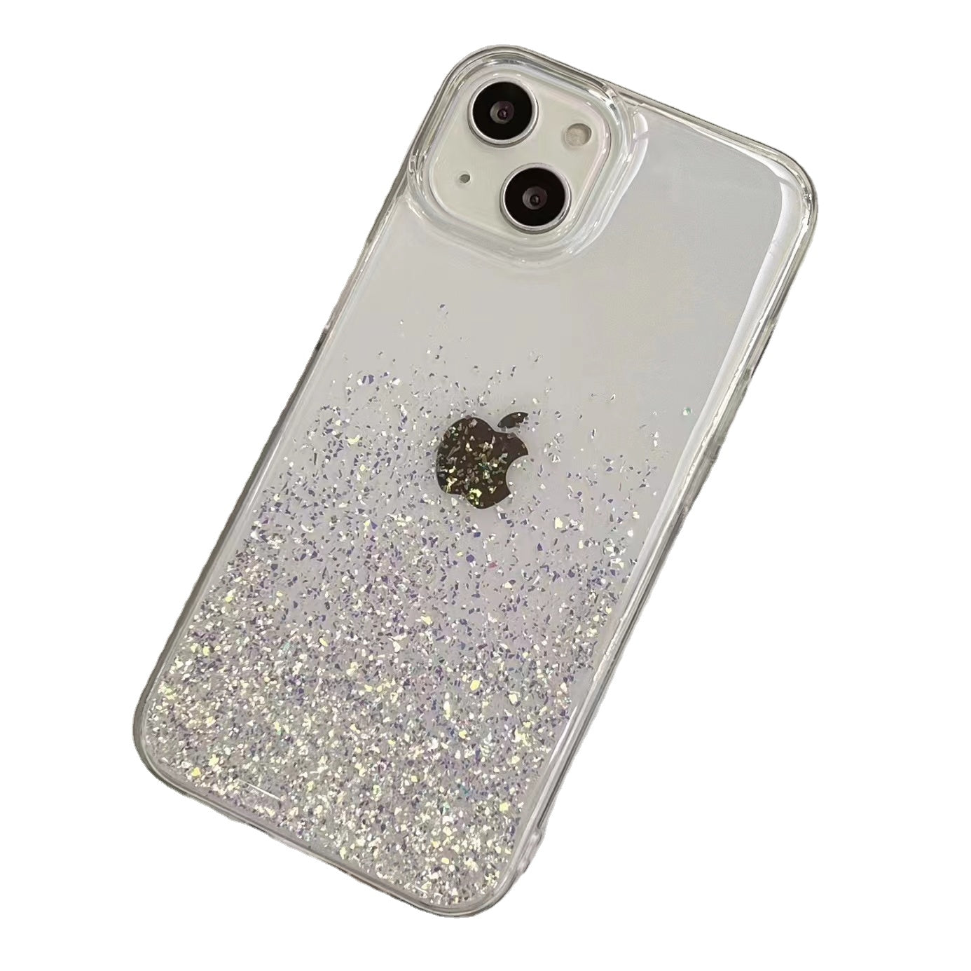 Hot Manufacturer Glitter Slim Case For iphone 13 iphine 13 pro Clear Cover For iphone 14 pro max Fashion Soft Case