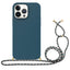 degradable wheat straw shockproof soft tpu lanyard phone case protect cover for iphone 11 pro max