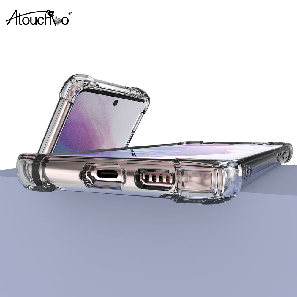 Shockproof Clear Phone Cover for Samsung Galaxy S21 Plus Case Transparent S20 Ultra Phone Back Cover S21 Case
