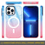 Hot sale hard TPU Silicone case cover New Magnetic Phone Shockproof  Case for iphone 14 max