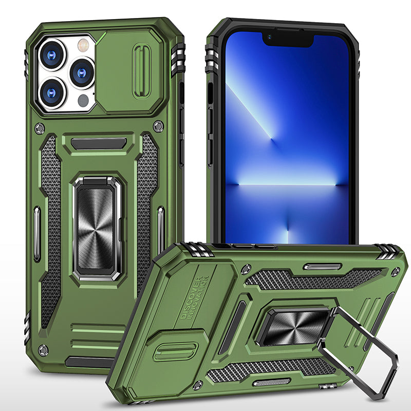 hot selling business style tpu+pc multifunctional breathable shockproof phone cases for iphone 11 pro max