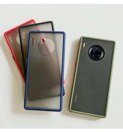 For Huawei Mate 30 Pro Case Translucent Slim Matte Protective Back Cover Case for Huawei Mate 30