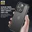 ATB Design Warrior series semi-permeable carbon fiber phone case luxury cover for iphone 11 12 13 14