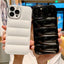 Solid Color Tpu Puffer Phone Case Mobile Covers For Iphone 11 12 13 14 Pro Max 14plus 8g 8p X Xr Xs max