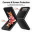 Leather Case With Camera Protection For SAM Flip 4 Ultra Slim Cover For Samsung Flip 4 PC Shockproof Case
