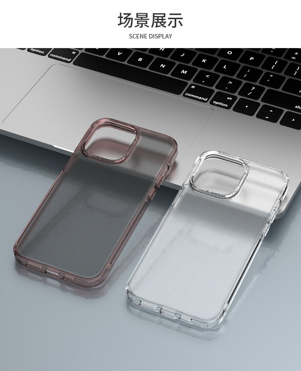 Transparent TPU Phone Case Shockproof Silicone Clear Cover Case for iPhone 14 pro Case