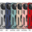 multifunction shockproof ring stand kickstand armor phone case for iphone 11 pro max