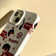 2023 New trends cute dog phone case protection shockproof candy hit color phone case for iphone 14