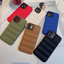 Fashion Puffer Case colorful Soft Touch Puffer Down Jacket Phone Case Cover for iPhone 14 13 12 11 Pro Max