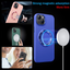 Funda De Silicona Para Telefono Magnetic Liquid Silicone Phone Case For Iphone 14 Pro Max 13 12 11 Silicone Magnetic Case