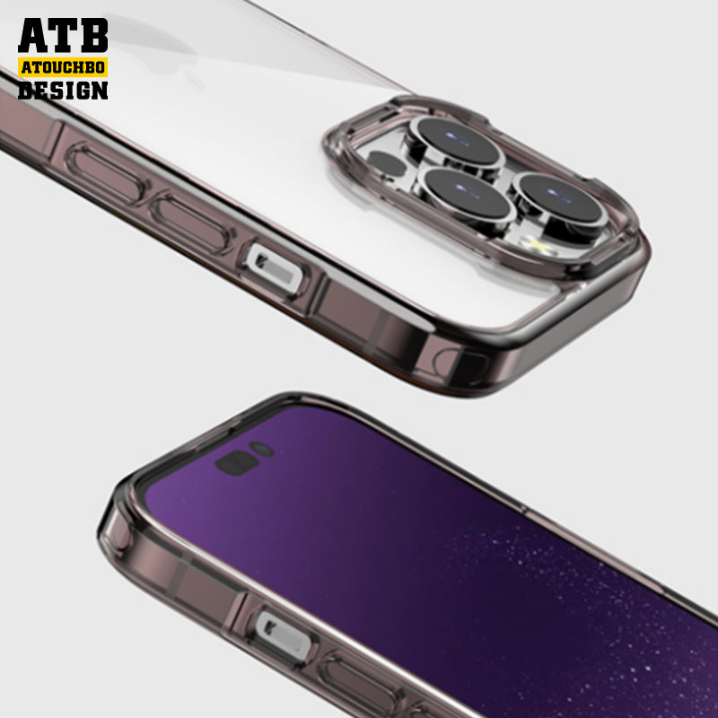 ATB Aurora Series Space Case For iPhone 11 12 13 Pro Max XR X XS MAX IP11 11Pro 12Pro 13Pro High Hardness TPU PC  Phone C
