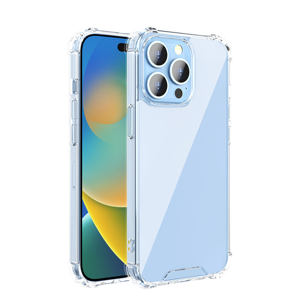 air armor case tpu military-grade drop protection shockproof transparent clear phone case for iphone 11