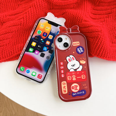 Ins Cute Case With Four Corners For iphone 12 iPhone 13 pro Waterproof Fashion Cover For iphone 14 pro max Drop-proof Case