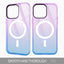 Excellent quality pc phone case with magnetic for iphone 12 magsafing silicone back covers