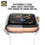 Hot Popular Transparent Shockproof Protect Soft TPU Watch Case Cover for Apple Watch 7 45 mm