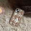 Rhombus Mobile Cover Triangle Check Puffer Jacket Phone Case For Tpu Iphone 11 12 13 14 Pro Max