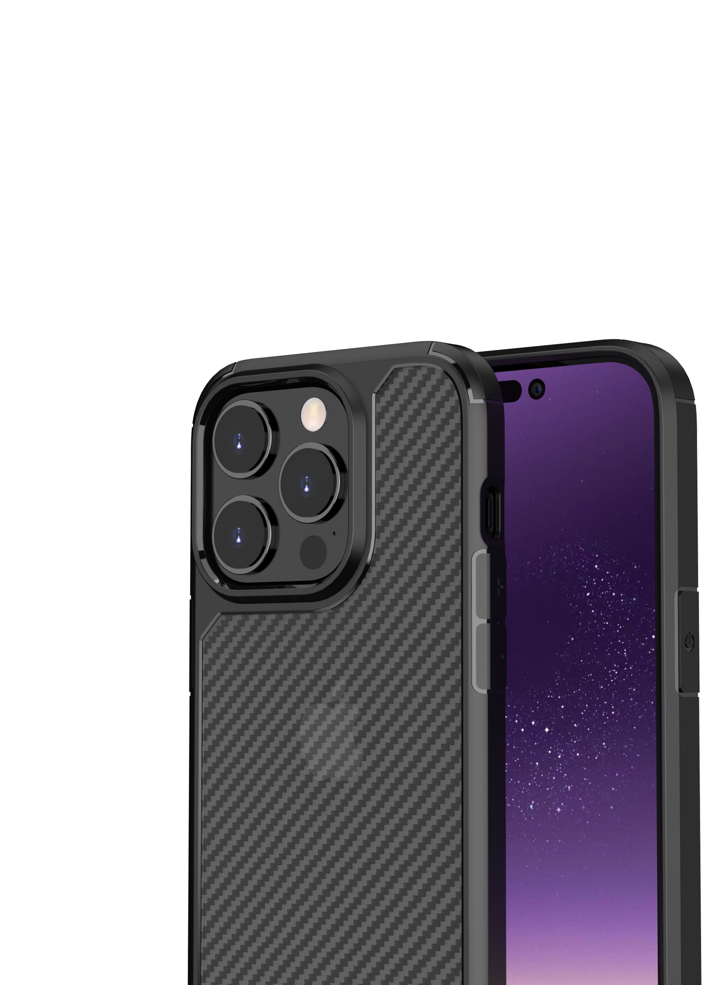 matte carbon fiber design frosted tpu shockproof protection phone case for iphone 11 pro max