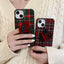 New Fashion Vintage Plaid Small Phone Case candy colorful shockproof cute phone case for iPhone 14