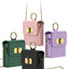 Mini women's woven small backpack phone case z flip 4 case for samsung galaxy z flip 4 cases