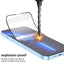 Wholesale 100D mobile phone high transparent nano ceramic film screen protector for iphone 11 12 13 14 pro max