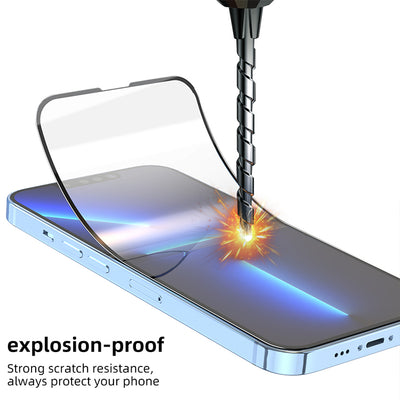 Wholesale 100D mobile phone high transparent nano ceramic film screen protector for iphone 11 12 13 14 pro max