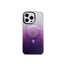 Designer Phone Case Magnetic Wireless Charging Colorful Frosted Gradient Phone Case for iPhone 12/13/14/Pro/Pro Max