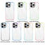 New trending Magnetic TPU PC Phone Case gradient color Wireless Charging Phone Case for iphone 14