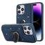 For Samsung Galaxy Phone Case Cover Pu + TPU Leather Phone Case With Ring Buckle For Samsung S20 S20 Plus