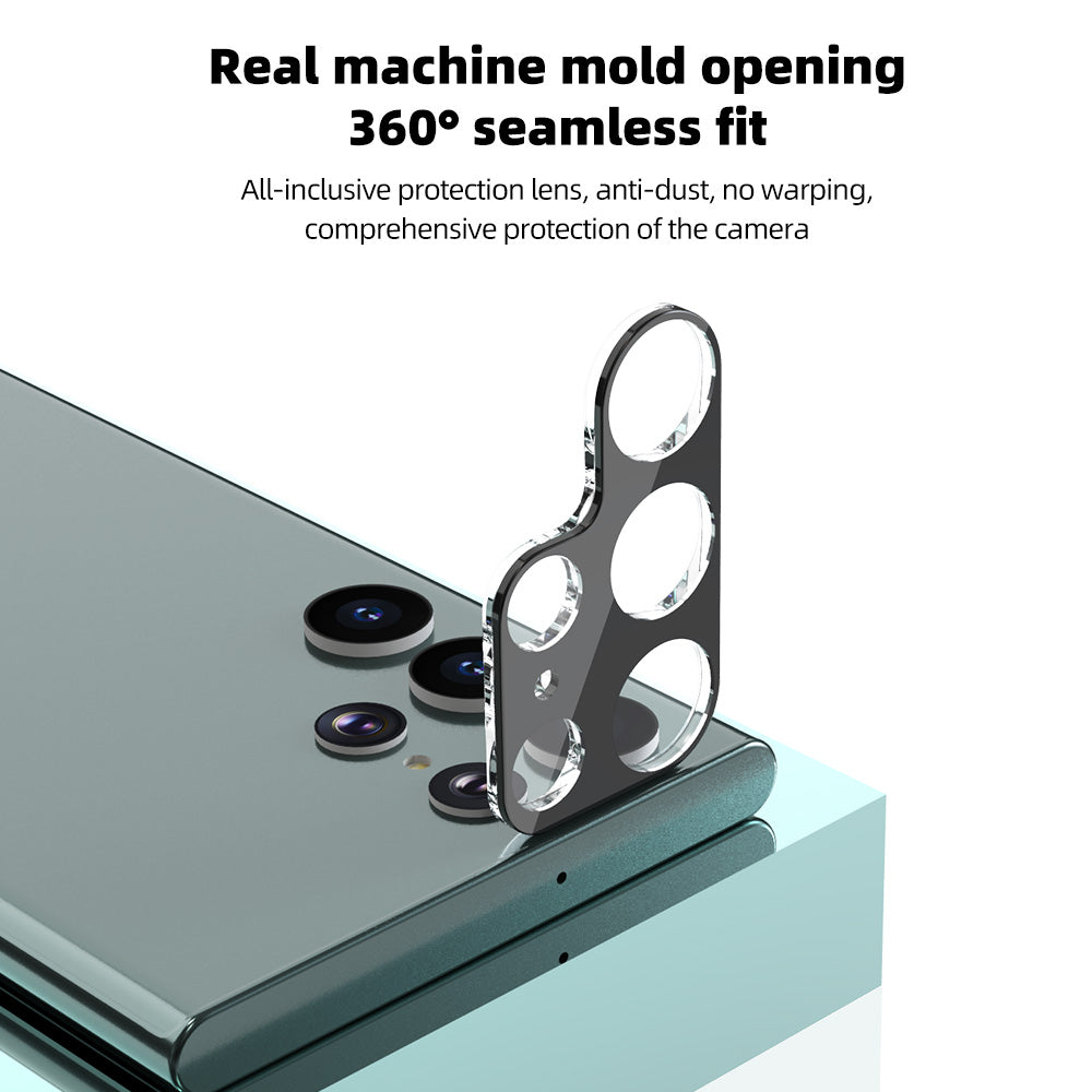 Amazon Hottest 9h Easy Install Camera Tempered Film For Samsung Galaxy S22 Ultra/S22 Plus 0.2mm Hd Transparent Lens Protector