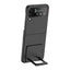 Skin-feel Shockproof Full Coverage Protective Case Mobile Phone Case with Holder For Samsung Galaxy Z Flip4 5G