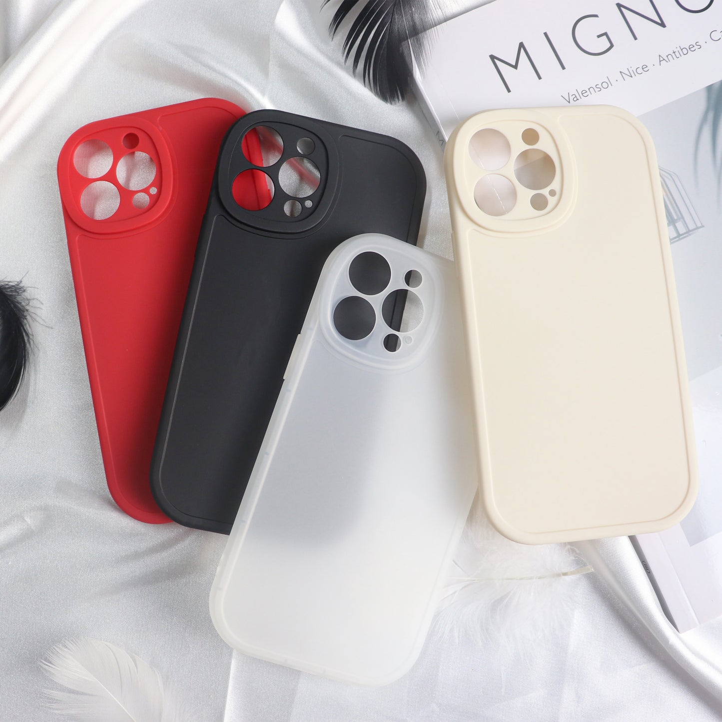 Wholesale Luxury Multicolor Transparent Shock Proof Phone Case For Iphone 13 Promax