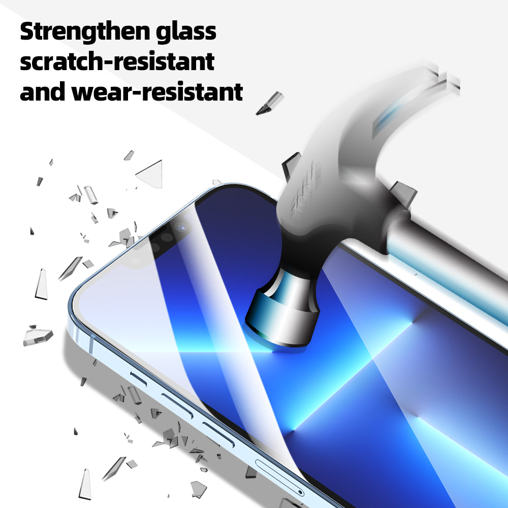 ITOP High Quality 3d Mobile Liquid Tempered Glass For Iphone 13pro max With Tempered Glass Installation Tool