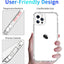 Hot sale Transparent TPU Phone Case  Shockproof Silicone Clear Cover Case for iPhone 14 pro max Case cover