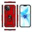 multifunction shockproof ring stand kickstand armor phone case for iphone 11 pro max