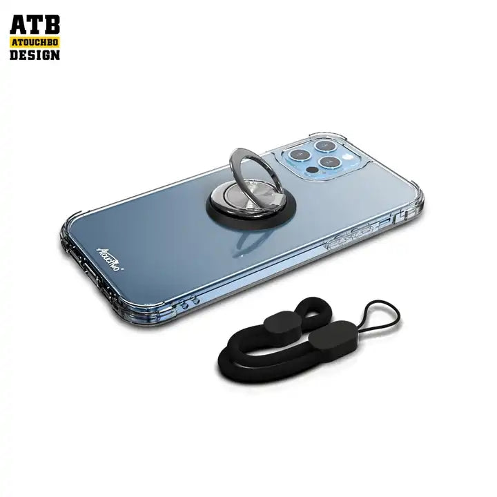 Atouchbo Custom OEM Anti-Shock Screen Protector Clear Glass Style 10 in 1 for iPhone 14 Phone Case Sets