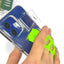 sublimation shockproof silicone strap stand 2-in-1 transparent phone case for iphone 11 with camera protection